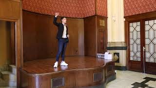 Eduardo Gómez. Discurso finalista junior VII Concurso de Oratoria 2019