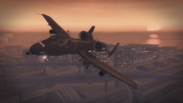 Saints Row: The Third - Black AB Destroyer (GoS Mod)