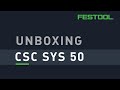 Unboxing: CSC ...