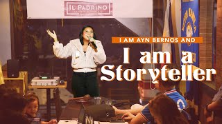 Let me introduce myself.  Toastmasters Ice Breaker Speech by Ayn Bernos