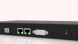 Sollae Systems' CSE-T32: Console Server