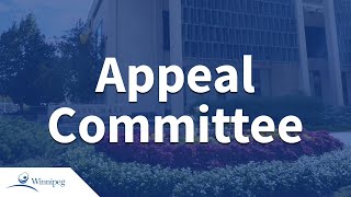 Appeal Committee - 2024 05 29