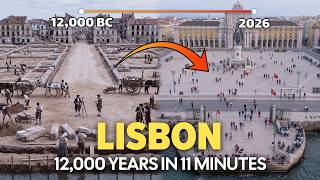 Evolution of LISBON: Fixed-Camera Timelapse 12,000 Years of Rise, Ruin & Rebirth in 11 Minutes