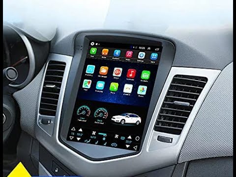 Tesla Style Chevrolet Android 10 Radio Chevy Cruze 2009-2015 #Shorts GPS Bluetooth WiFi Camera