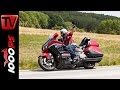 Review Honda Goldwing 2015 | Action, Features, Sound