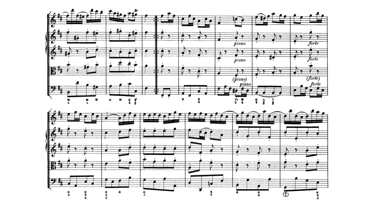 Bach Badinerie de la suite en si menor BWV 1067 YouTube Bach Badinerie de la suite en si menor BWV 1067 YouTube