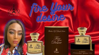 Perfume Review | Fire your Desire| Paris Corner