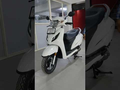 2025 New Model Honda Activa 110CC HSmart Body Material Difference Checking Metal Body & Fiber Parts