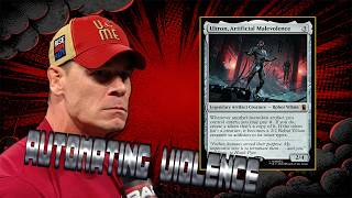 Ultron Est Le Nouveau Roi Des Artefacts 5 Min Magic Ultron Edh