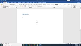 How To Remove Hyperlinks from Microsoft Word Documents