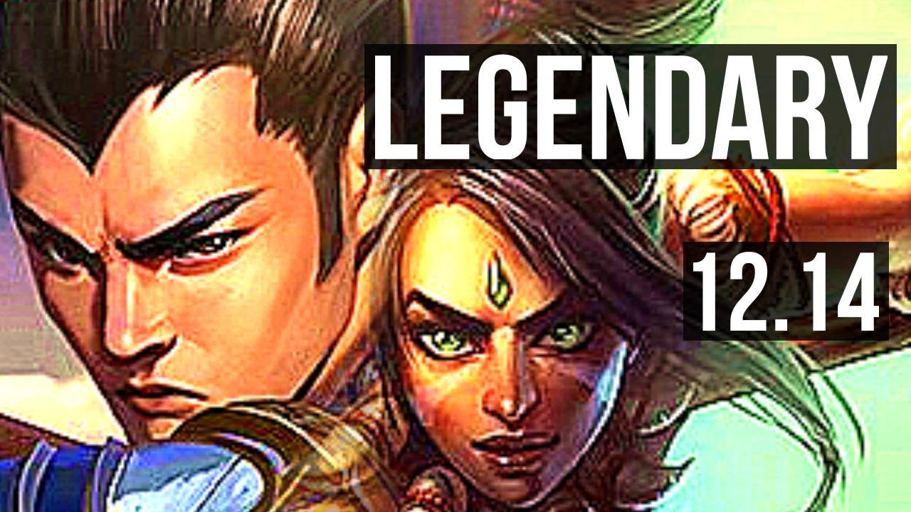 XIN ZHAO vs NIDALEE (JNG) | 8/0/5, 2.8M mastery, 600+ games, Legendary | EUW Diamond | 12.14