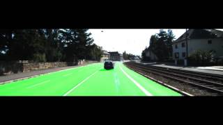 Exploiting Fully Convolutional Neural Networks for Fast Road Detection