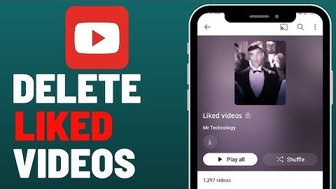 How to Delete All Liked Videos on YouTube At Once (2023)
