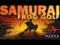 "Samurai Frog Golf" MARZA オリジナルアニメーション