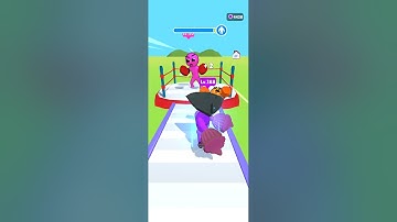 Very satisfying and relaxing ASMR level up runner game