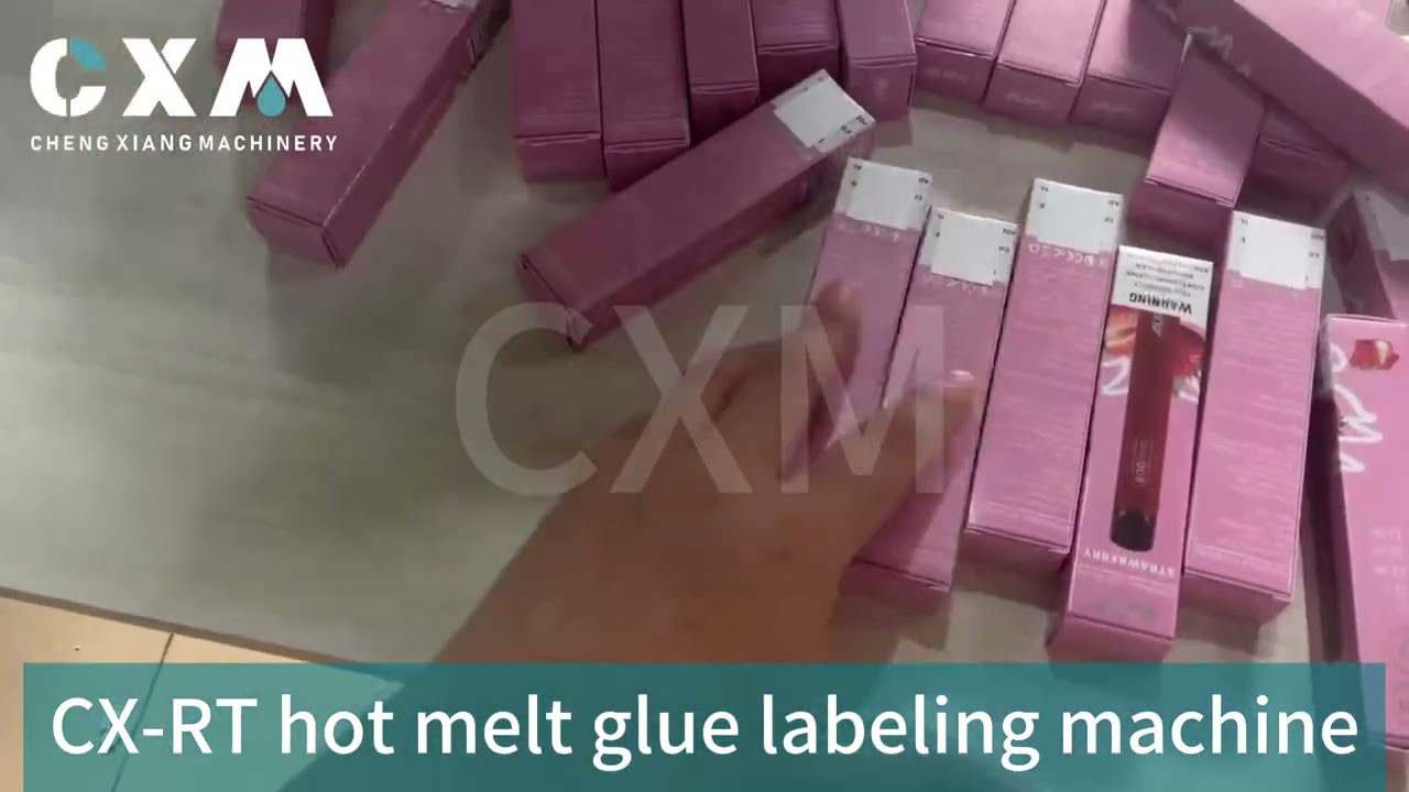 CX RT Hot Melt Glue Labeling Machine