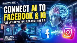 How to Auto-Post to Facebook And IG with Your AI Agent (Meta Setup Guide) screenshot 1