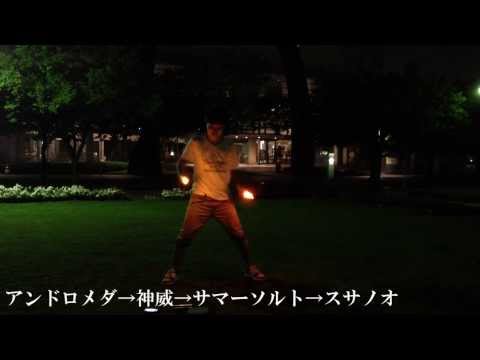 （ヲタ芸）一人で技連？いや、みんなで技連！