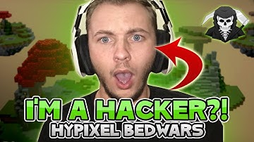 GETTING CALLED HACKERS + FASTEST GAME?! ( Hypixel Bed Wars )