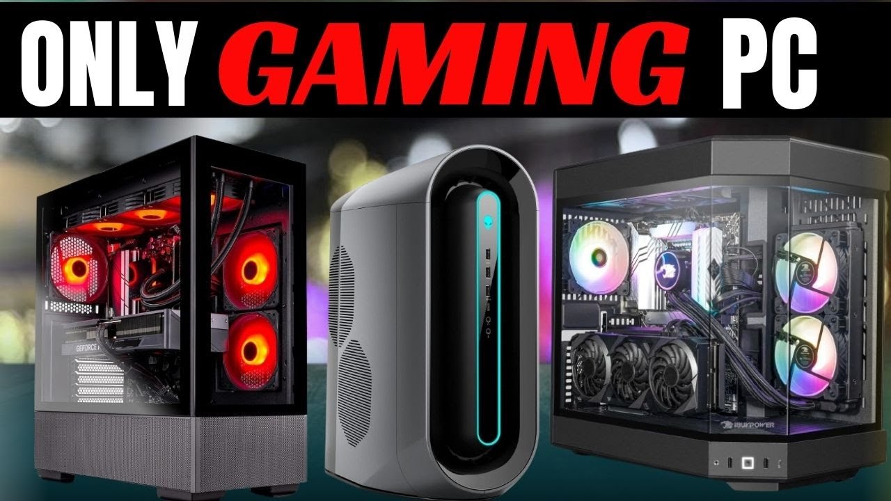 Best gaming PC 2024