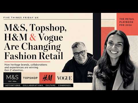 M&S, Topshop, H&M, Vogue & EME Studios Are Winning Attention