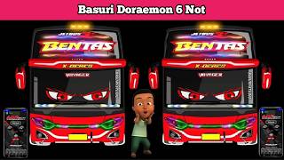 Download lagu Telolet Basuri Doraemon 6 Not ❗Basuri Pianika