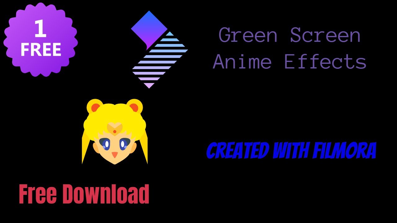 Green Screen Anime Effects