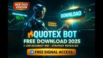 FREE Quotex Signal Bot 2025 💹 95% Win Rate LIVE Proof
