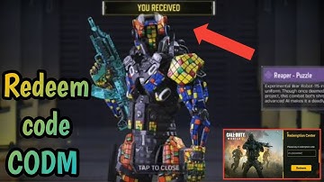 Redeem code cod mobile 2022 | Call of duty mobile Redeem code | codm Redeem code 2022 July