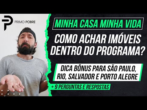 Vídeo: Pode encontrar casas em código?