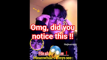 Omg, did you notice this 😮❤️ #shorts #ytshorts #taehyung #kimtaehyung #btsv #vbts #taehyungedit