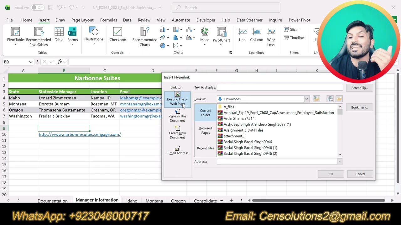 New Perspectives Excel 365/2021 | Module 5: SAM Project 1a | 