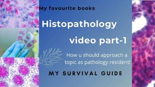 Histopathology books for pathology residents part-1