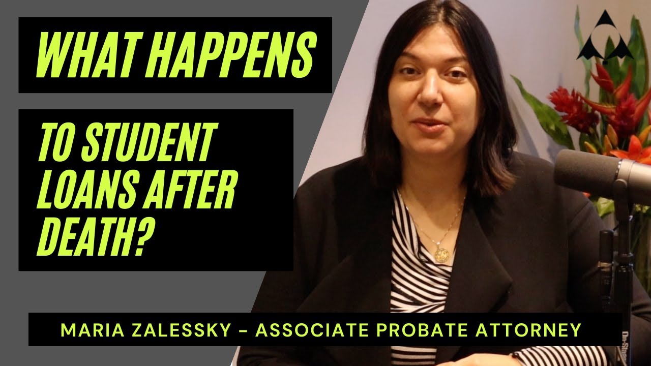 What Happens To Student Loans After Death?