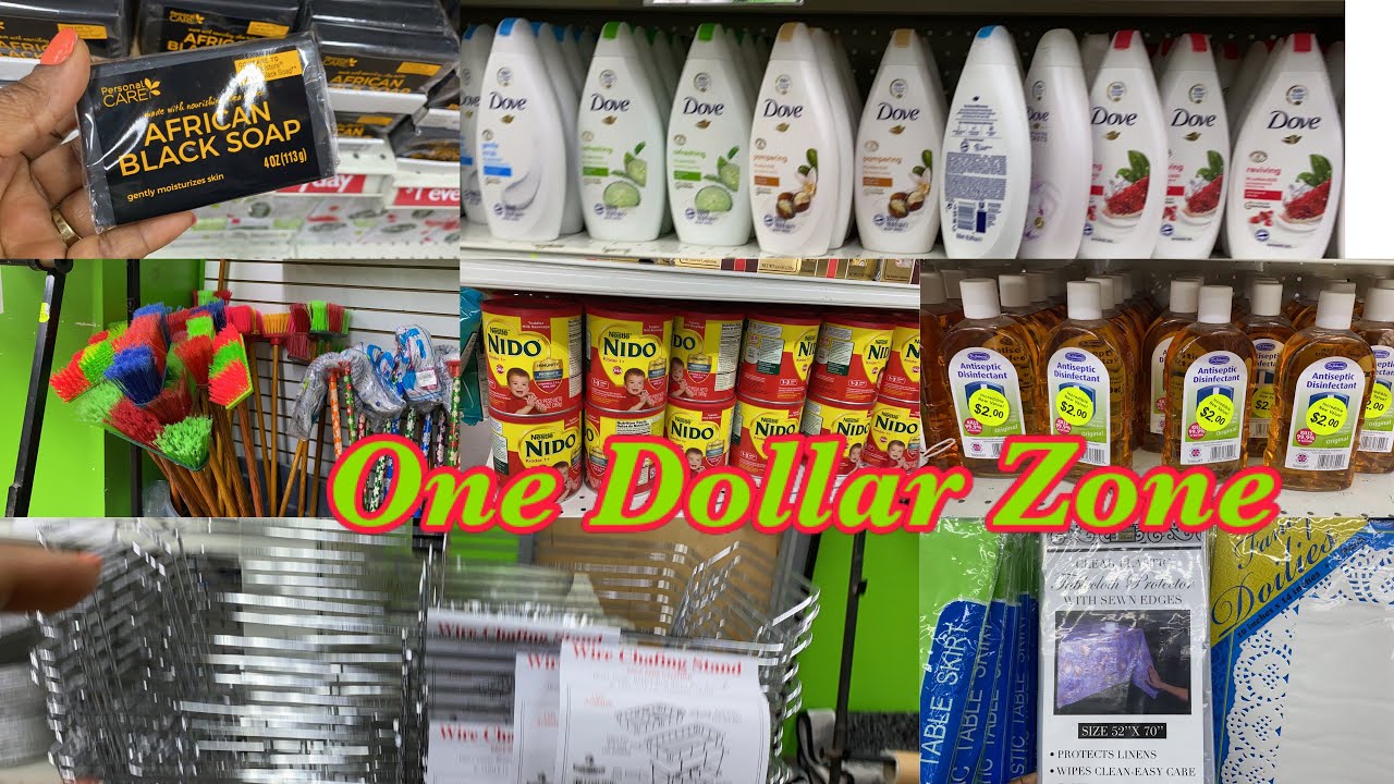 One Dollar Zone. Come browse With Me!!!