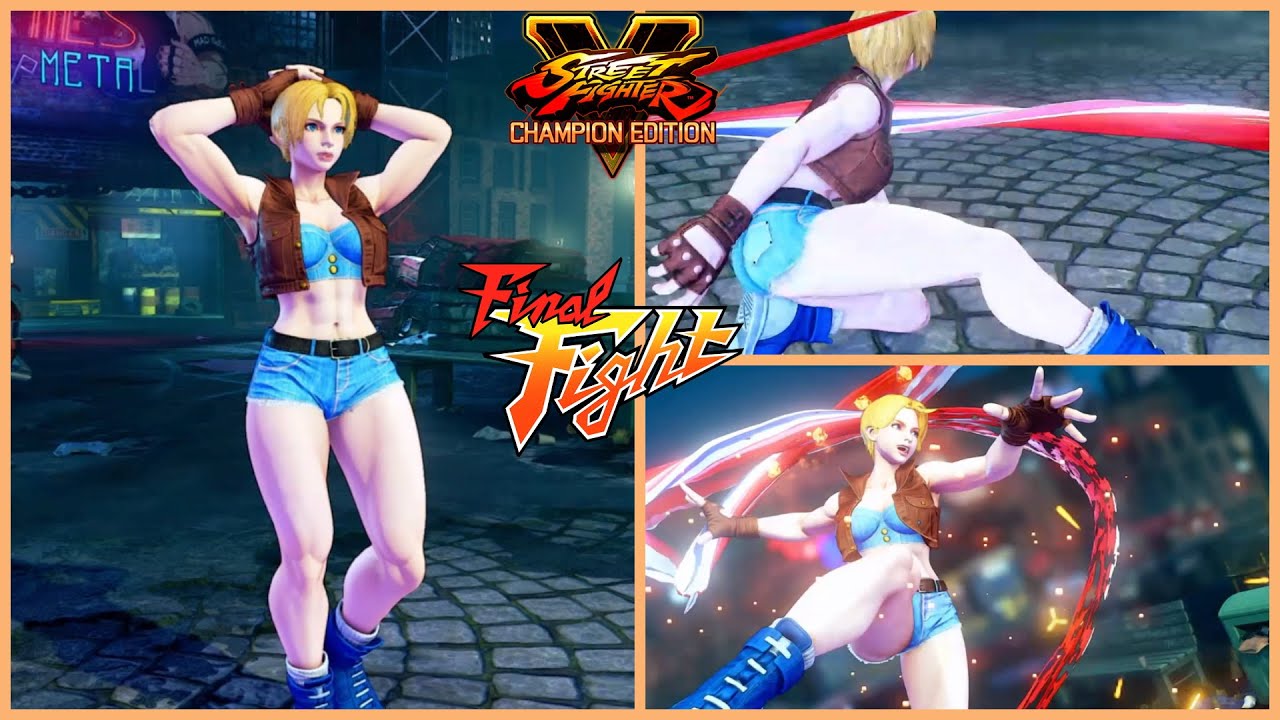 SFV Definitive Patch Casual Match 14 Luica Final Fight Special Editon