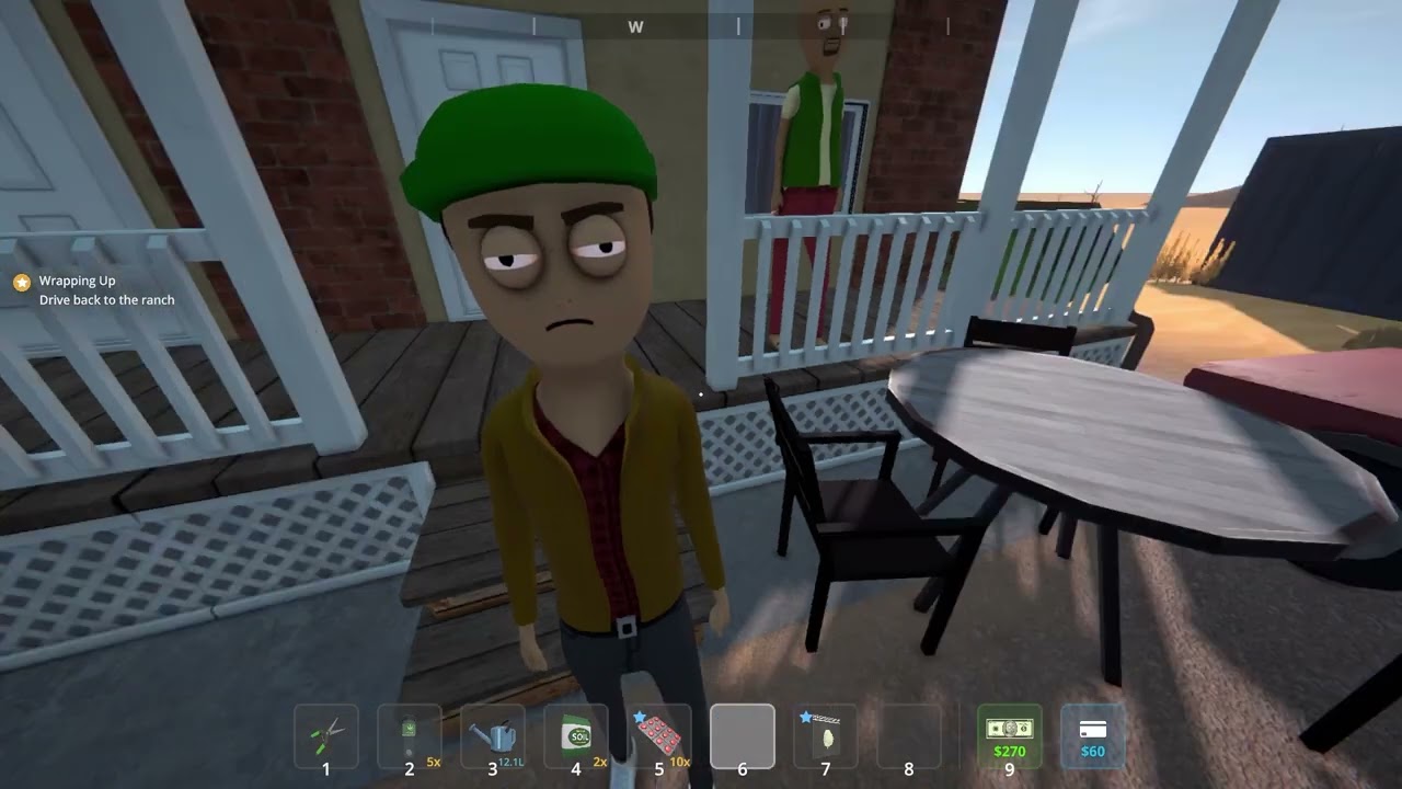 Day 1 as Walter White | Schedule I