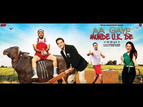 Aa Gaye Munde U K De  Full HD 720p Punjabi Movie||NeeruBajwa ||JimmySheirgill