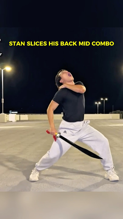 SLICED my back.😭📉🥀 (Twitch: Stanleyymeng) - #stanleyymeng #chinese #nihaofineshyt