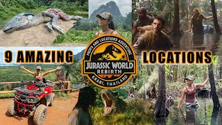 Visit 9 Stunning Juric World Rebirth Locations In Krabi Thailand