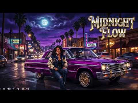 🌆 West Coast G-Funk R&B Vibes 🌴 California Gold Sky & Smooth Chrome Ride