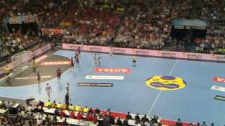 Ehf champions league final - barcelona vs. thw kiel first half 30. may
2010