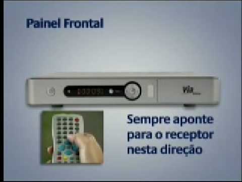 VÃ­deo explicativo exibido pelo Canal Via, apresentando e orientando os assinantes a utilizar o recptor modelo N8102H da operadora de tv por assintaura via satÃ©lite VIA EMBRATEL. Particularmente estou gostando muito. Pacotes enxutos, preÃ§os razoÃ¡veis, rÃ¡pida instalaÃ§Ã£o, facilidade de pagamento, enfim, comeÃ§aram muito bem. Ainda dÃ¡ pra melhorar, mas para quem estÃ¡ comeÃ§ando agora, atÃ© que estÃ£o indo bem. Recomendo a todos. Assistam o vÃ­deo e confiram.