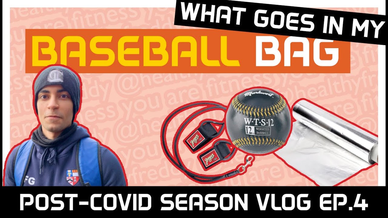 EP.4 What EQUIPMENT goes in my BASEBALL BAG Baseball Scotland 2021 PostCovid Season Vlog