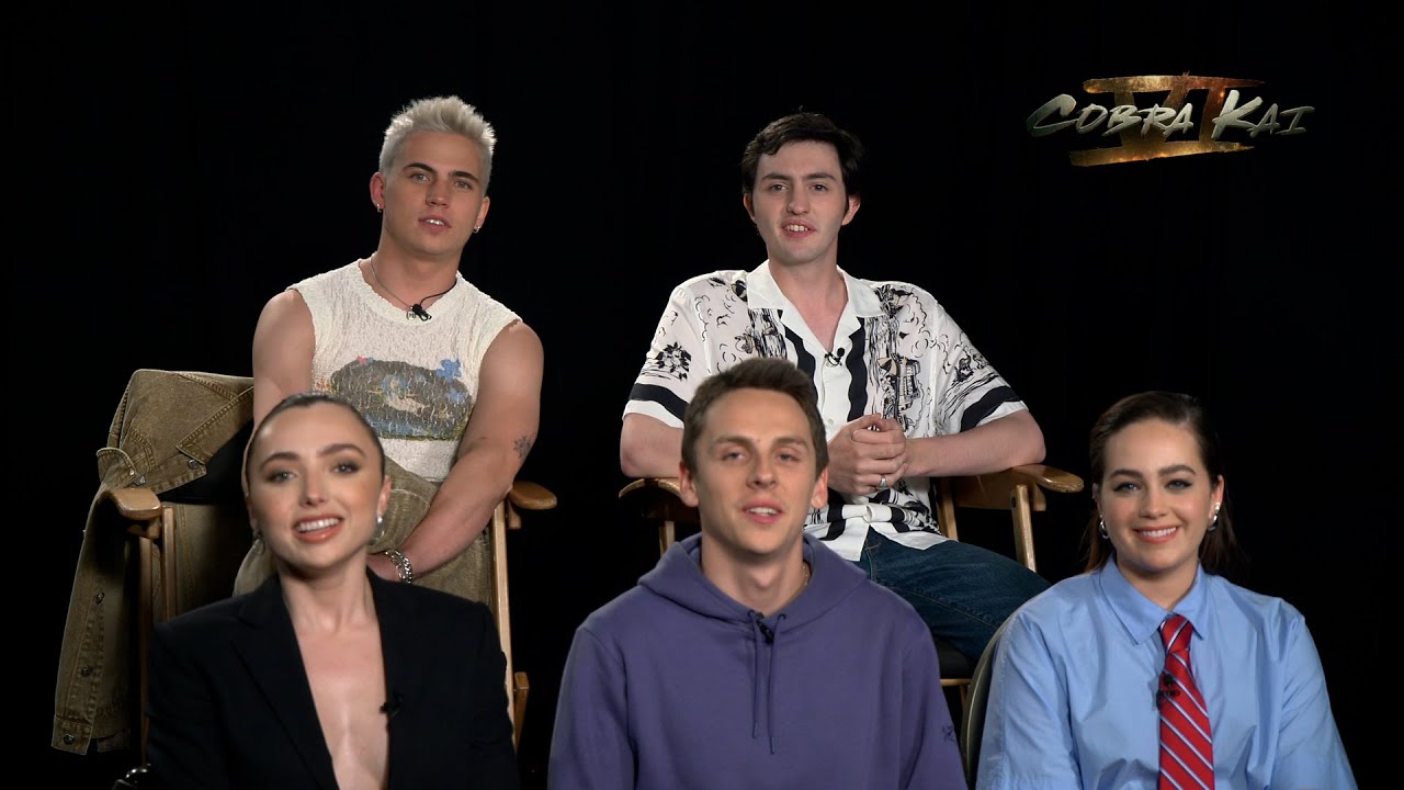 The 'Cobra Kai' Cast Reveal Their Ultimate Sekai Taikai Squads