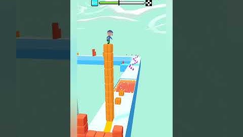 Cube Surfer (by VOODOO)  Level 231 । XRP Gaming #cubesurfer #gameplaywalkthrough #shorts