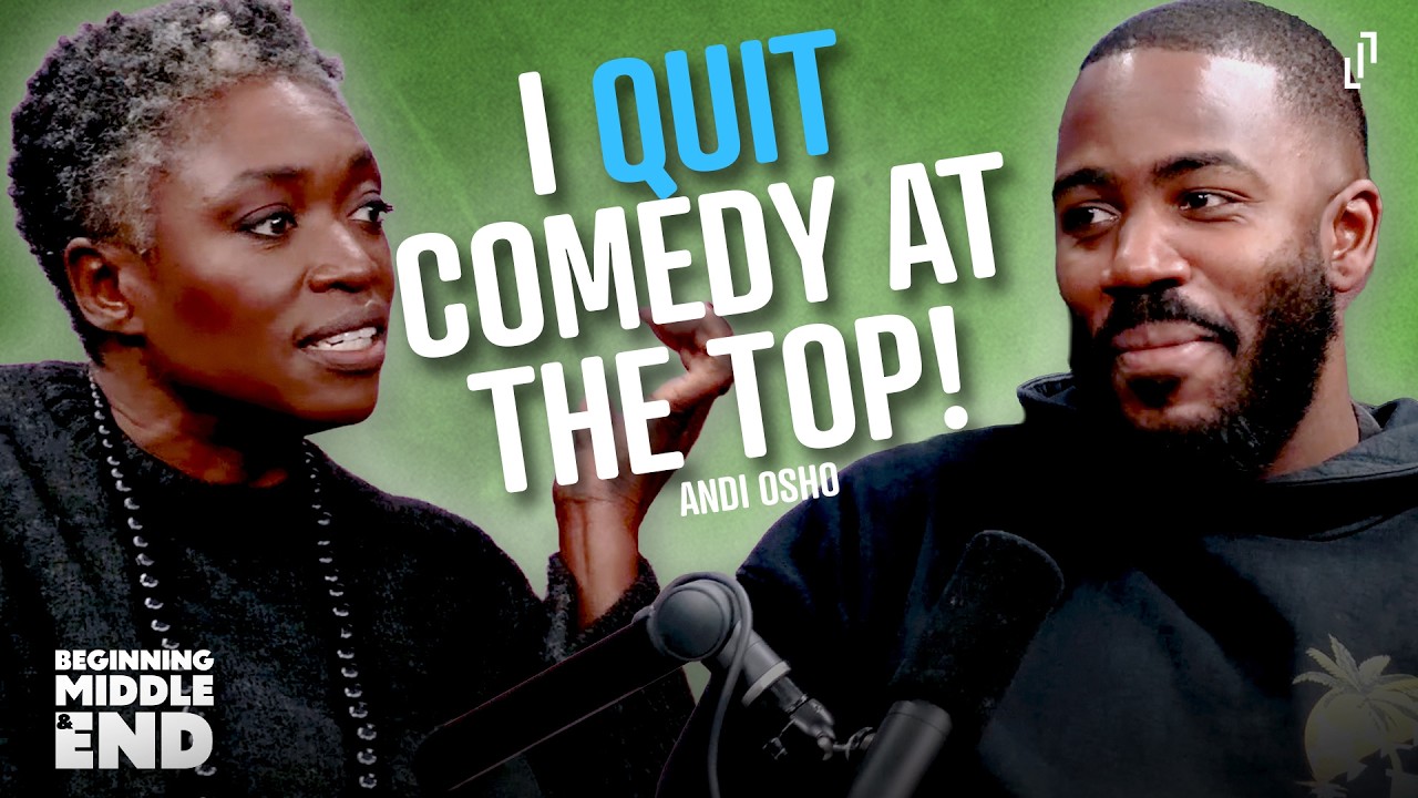 Andi Osho on Creativity, Control & Letting Go | Mo Gilligan Beginning, Middle & End 