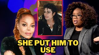 Janet Jackson Exposes Oprah's Attempt to Ruin Michael Jackson's Career