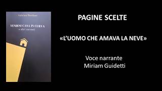 Sabrina Bordone "L'uomo che amava la neve" - musica "Cast Away Theme" Alan Silvestri