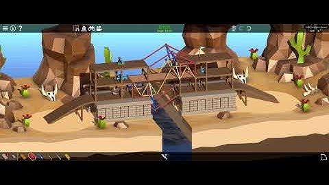 Poly Bridge 2 Serenity Valley (v1.20), 4-15 : Twists and Turns